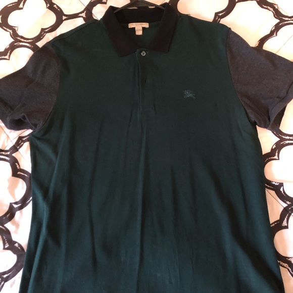Burberry Colorblock Polo
